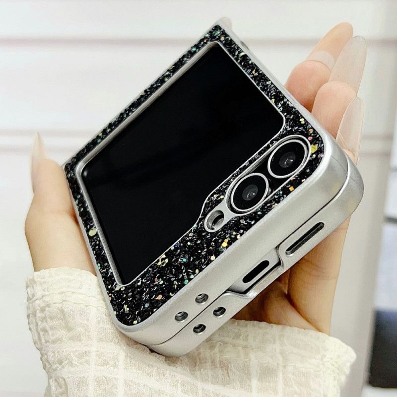 Kryt Samsung Galaxy Z Flip 7 Fe Třpytivý Design