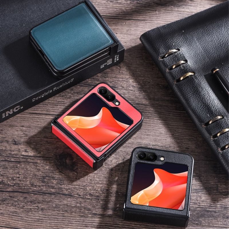 Kryt Samsung Galaxy Z Flip 7 Fe Ultratenká Umělá Kůže