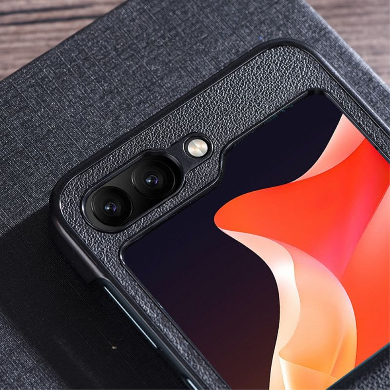 Kryt Samsung Galaxy Z Flip 7 Fe Ultratenká Umělá Kůže