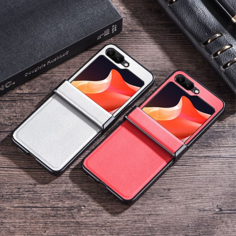 Kryt Samsung Galaxy Z Flip 7 Fe Ultratenká Umělá Kůže