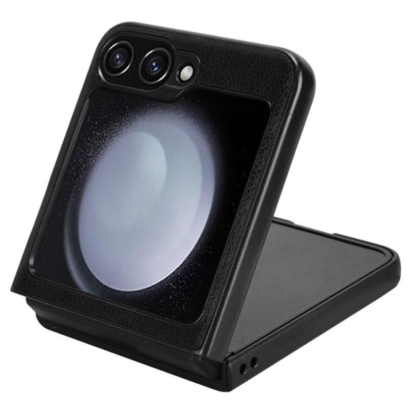 Kryt Samsung Galaxy Z Flip 7 Fe Vintage Umělá Kůže