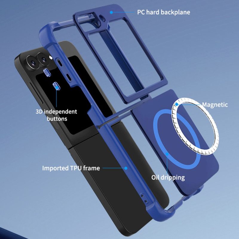 Kryt Samsung Galaxy Z Flip 7 Fe Vyztužený Kompatibilní S Magsafe