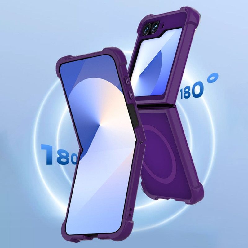 Kryt Samsung Galaxy Z Flip 7 Fe Vyztužený Kompatibilní S Magsafe