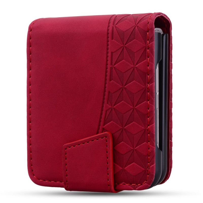 Kryt Samsung Galaxy Z Flip 7 Grafický Okraj