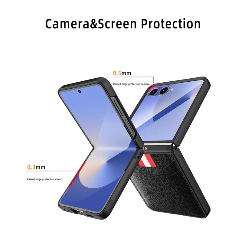 Kryt Samsung Galaxy Z Flip 7 Hedvábná Textura