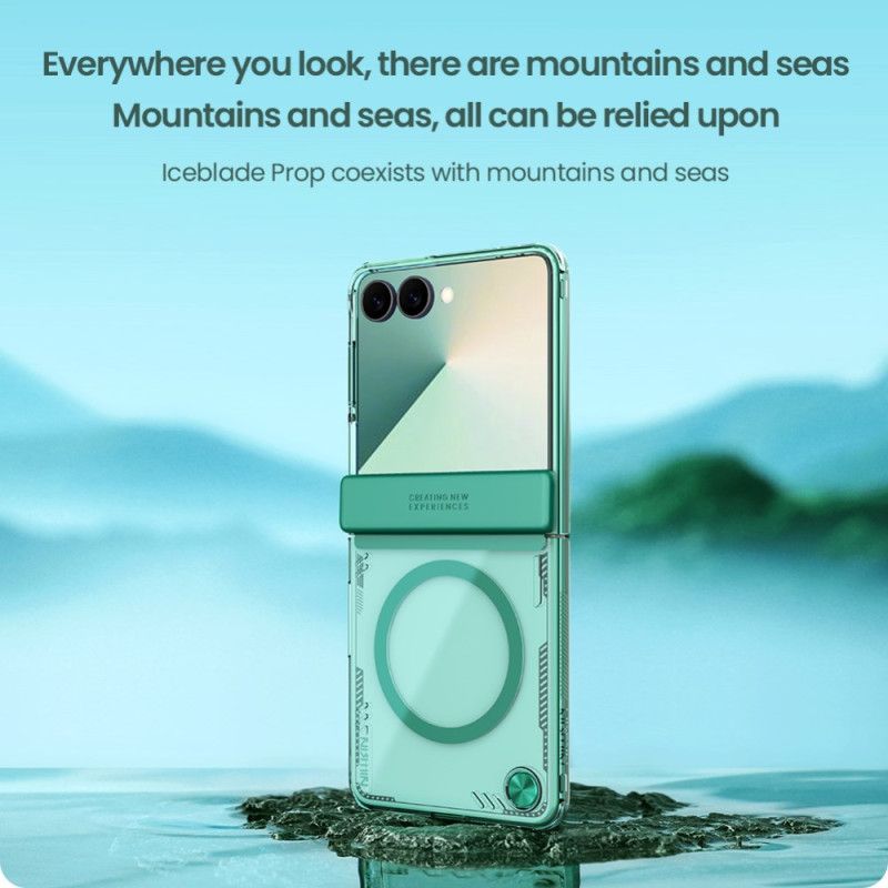 Kryt Samsung Galaxy Z Flip 7 Iceblade Nillkin Kompatibilní S Magsafe