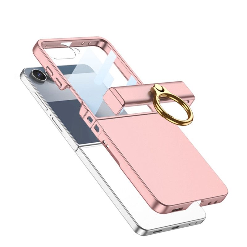 Kryt Samsung Galaxy Z Flip 7 Klasický Držák Na Prsteny Gkk