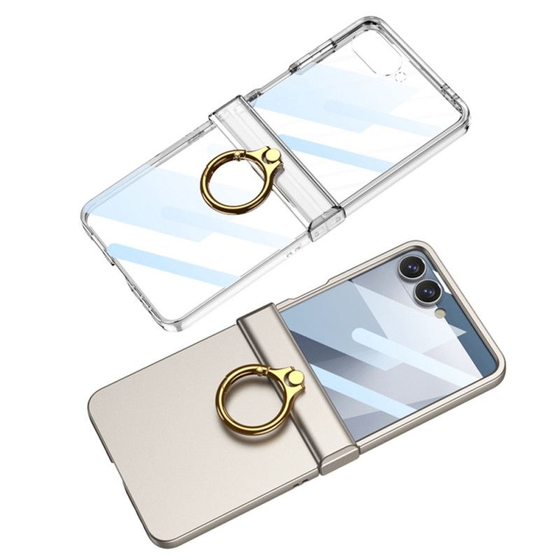 Kryt Samsung Galaxy Z Flip 7 Klasický Držák Na Prsteny Gkk