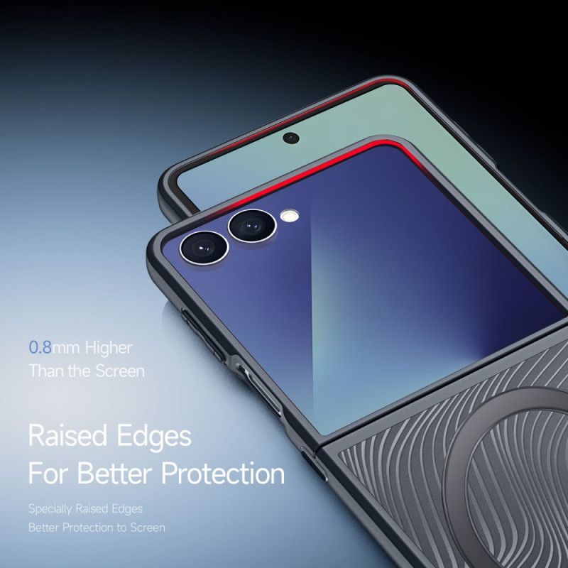 Kryt Samsung Galaxy Z Flip 7 Kompatibilní S Magsafe Řada Aimo Dux Ducis