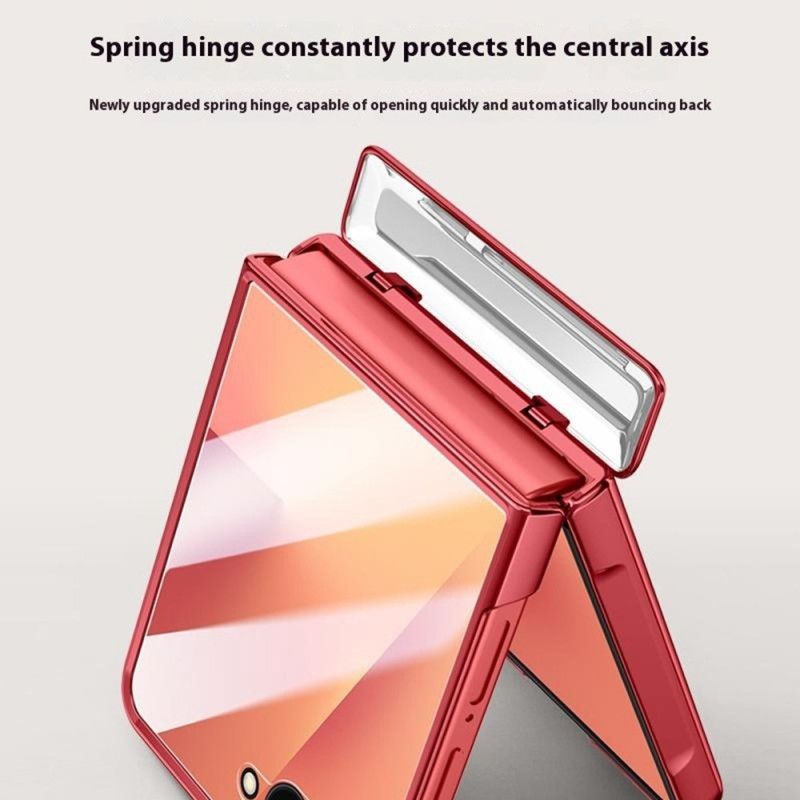 Kryt Samsung Galaxy Z Flip 7 Kovový Efekt