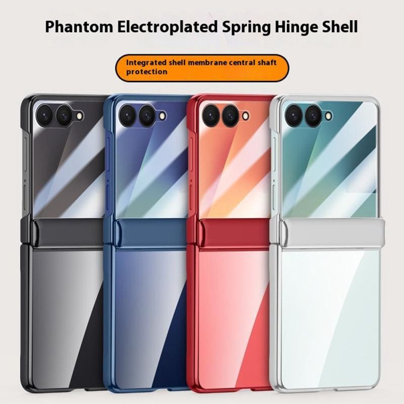 Kryt Samsung Galaxy Z Flip 7 Kovový Efekt