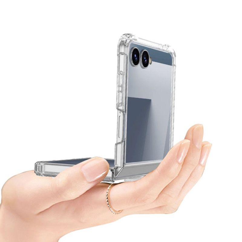 Kryt Samsung Galaxy Z Flip 7 Kovový Ráfek Gkk