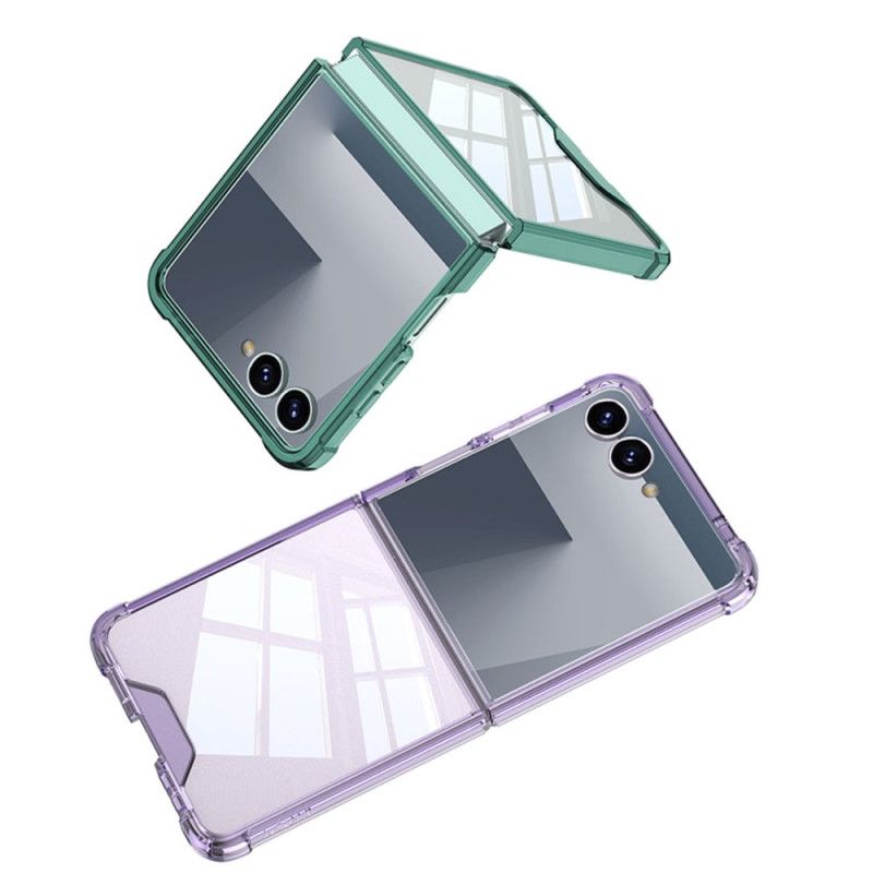 Kryt Samsung Galaxy Z Flip 7 Kovový Ráfek Gkk