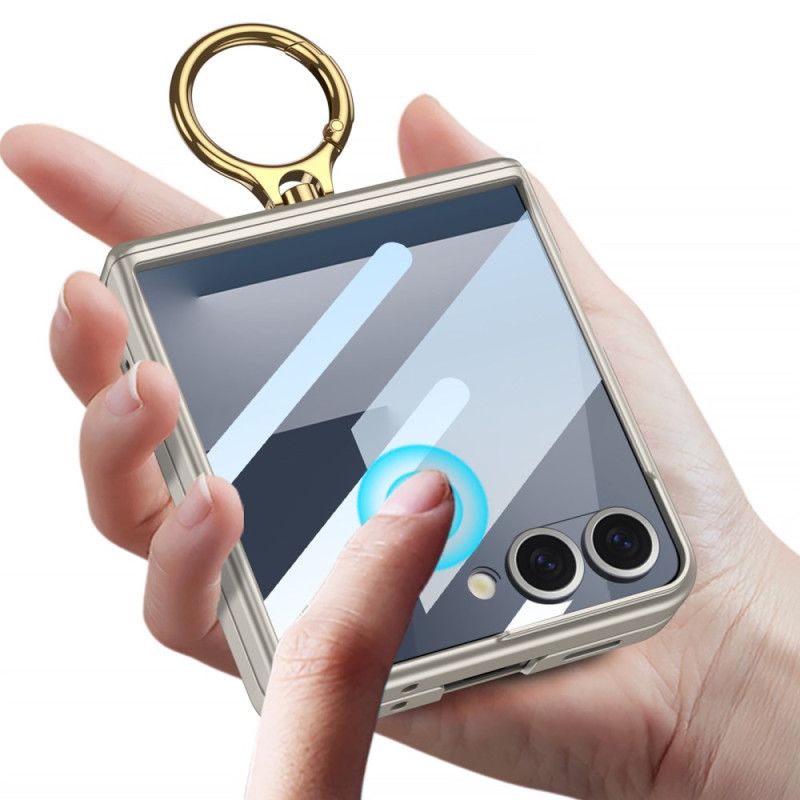 Kryt Samsung Galaxy Z Flip 7 Kryty Na Mobil Magnetické S Držákem Na Kroužek Gkk