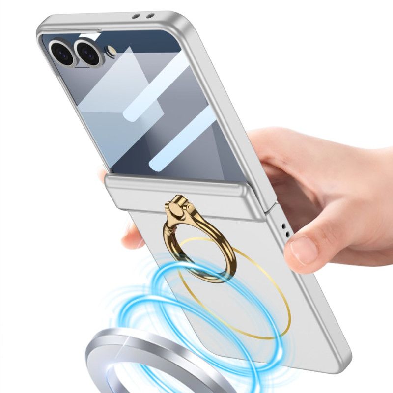 Kryt Samsung Galaxy Z Flip 7 Kryty Na Mobil Magnetické S Držákem Na Kroužek Gkk