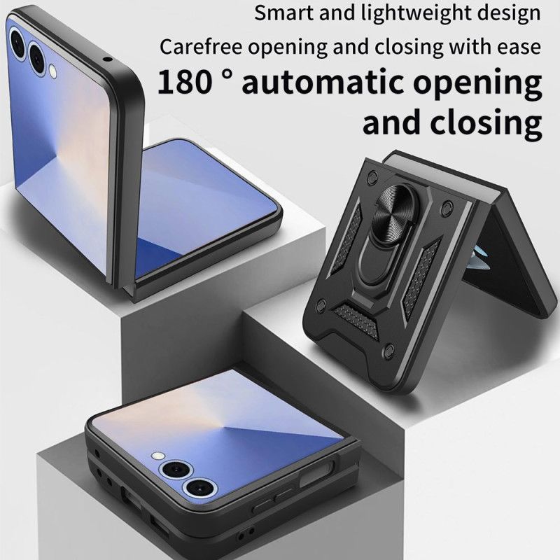 Kryt Samsung Galaxy Z Flip 7 Kryty Na Mobil Odolný S Držákem Na Prsten