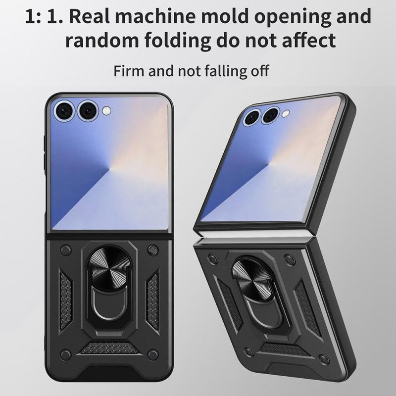 Kryt Samsung Galaxy Z Flip 7 Kryty Na Mobil Odolný S Držákem Na Prsten