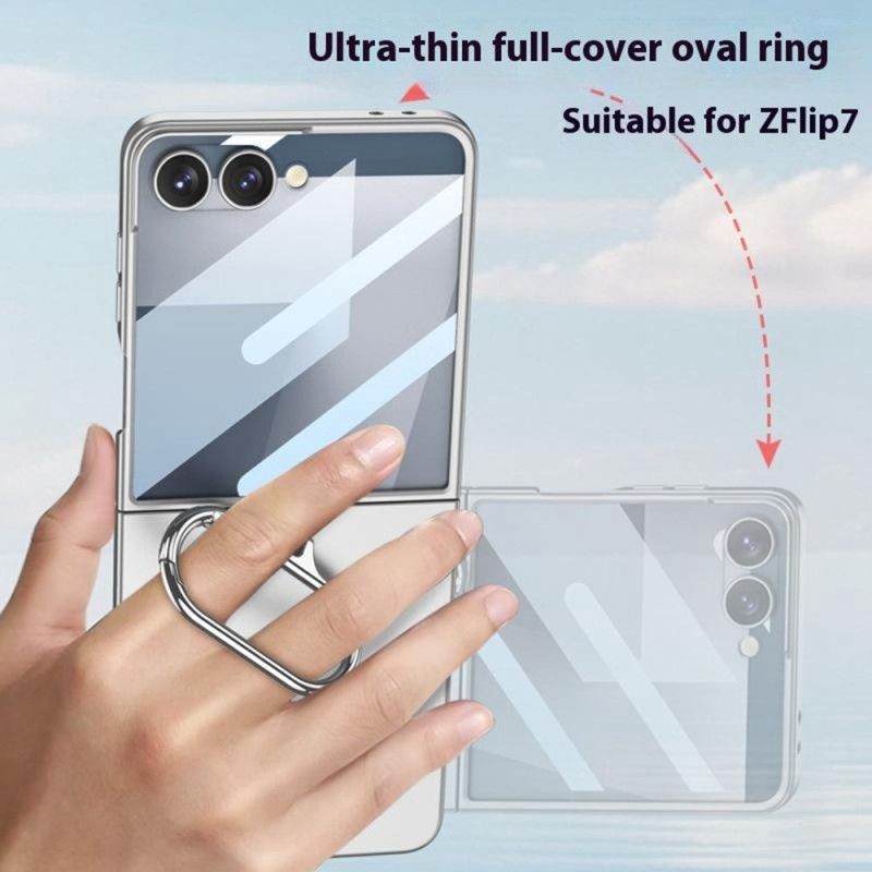 Kryt Samsung Galaxy Z Flip 7 Kryty Na Mobil Oválné Pouzdro Gkk