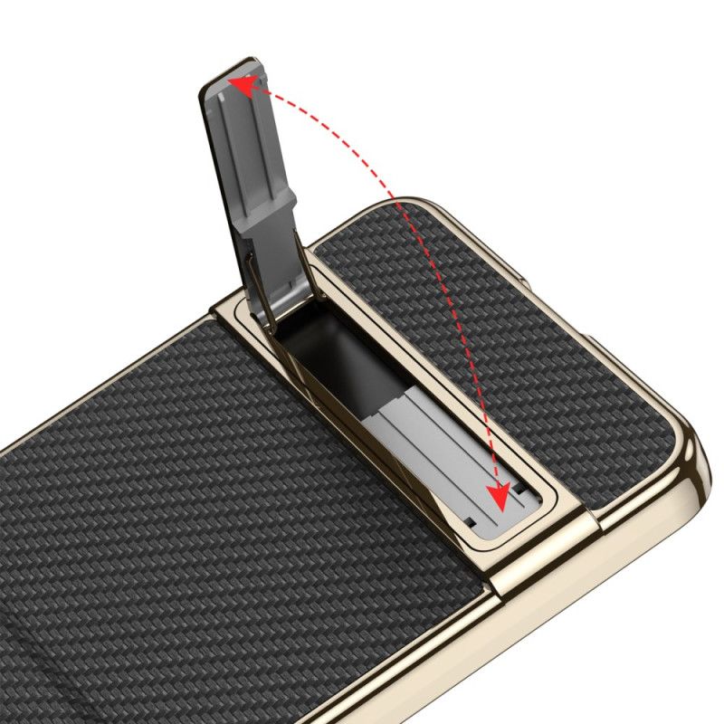 Kryt Samsung Galaxy Z Flip 7 Kryty Na Mobil Umělá Kůže A Podpora Gkk