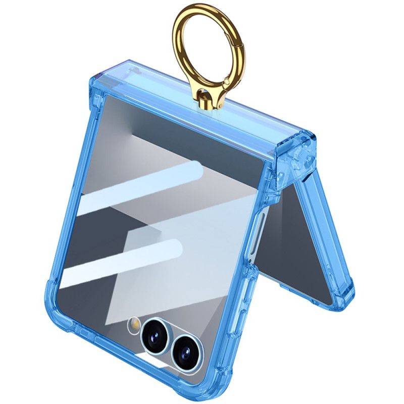 Kryt Samsung Galaxy Z Flip 7 Magnetický S Držákem Na Prsteny