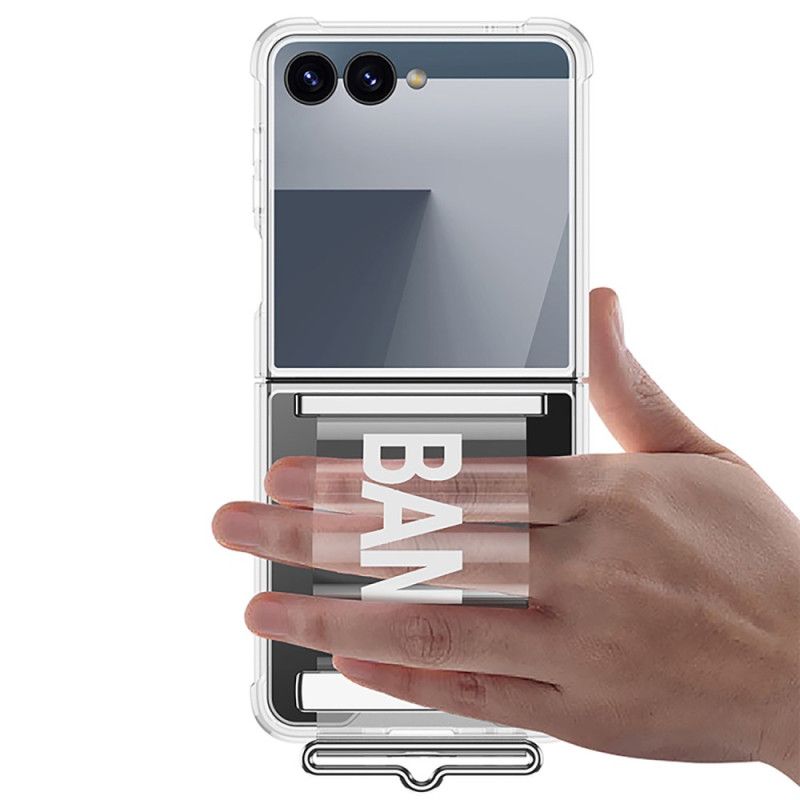 Kryt Samsung Galaxy Z Flip 7 Multifunkční Poutko Gkk
