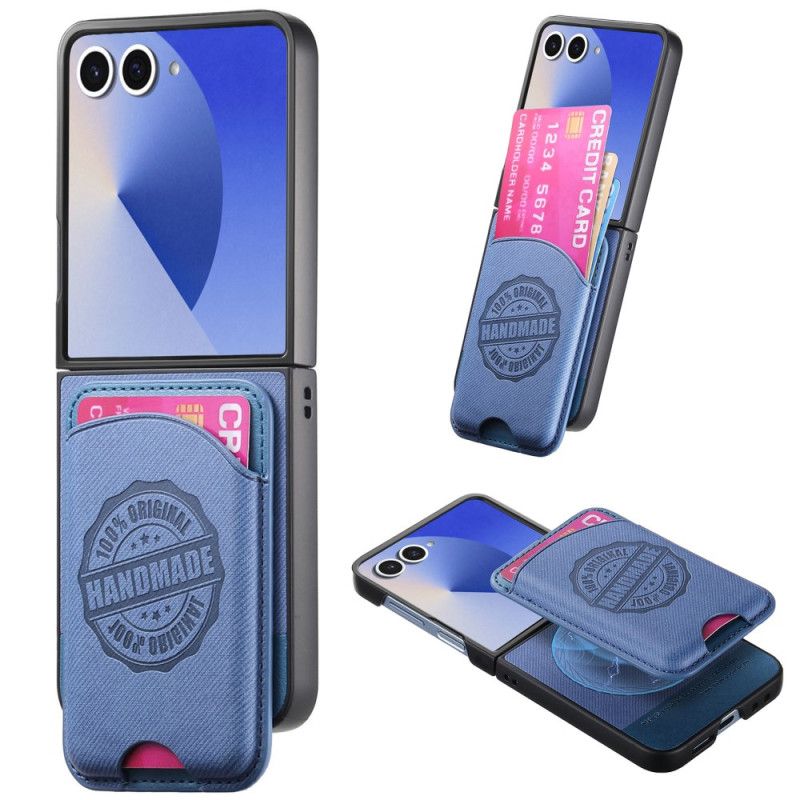 Kryt Samsung Galaxy Z Flip 7 Pouzdro Na Karty Kompatibilní S Magsafe