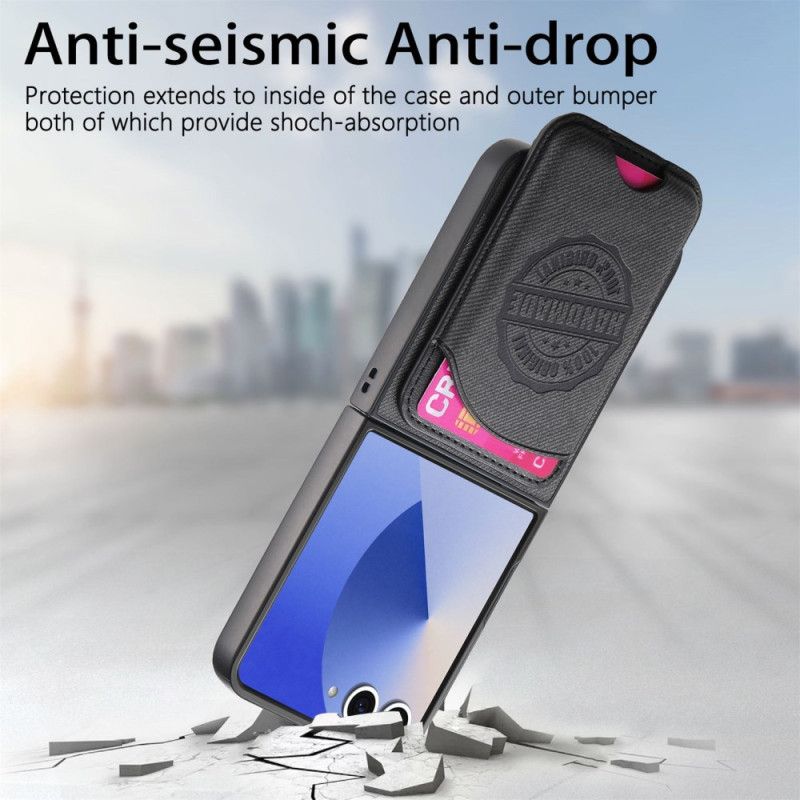 Kryt Samsung Galaxy Z Flip 7 Pouzdro Na Karty Kompatibilní S Magsafe