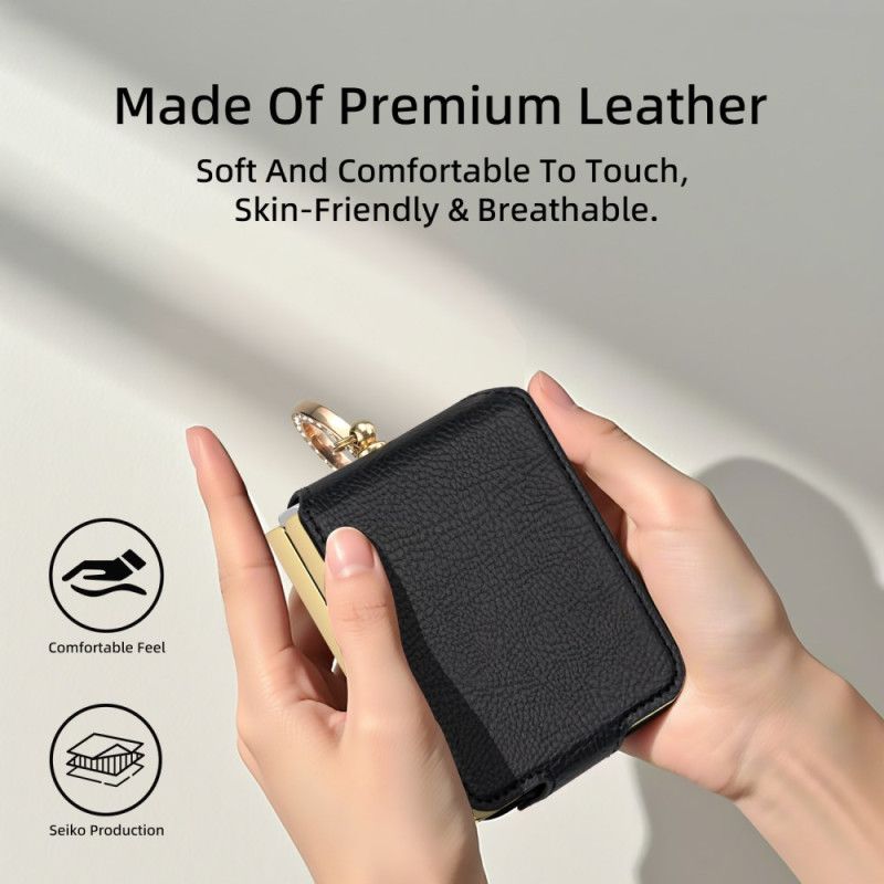 Kryt Samsung Galaxy Z Flip 7 Prémiový Kroužek