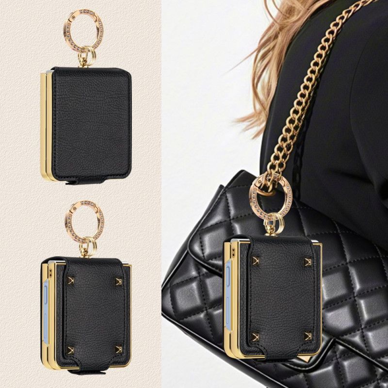 Kryt Samsung Galaxy Z Flip 7 Prémiový Kroužek