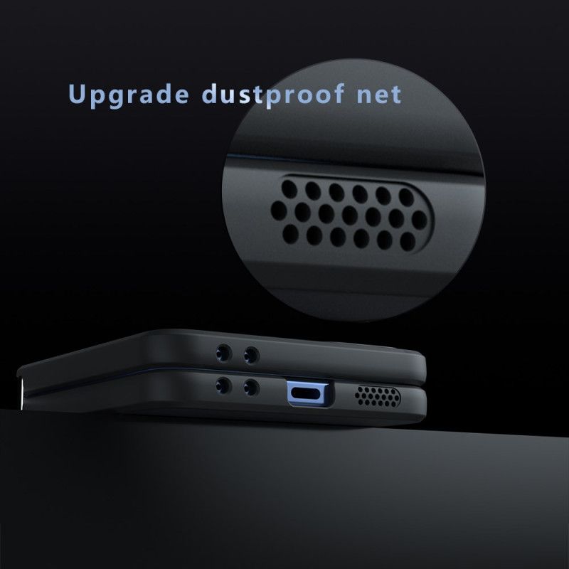 Kryt Samsung Galaxy Z Flip 7 Průhledná Černá