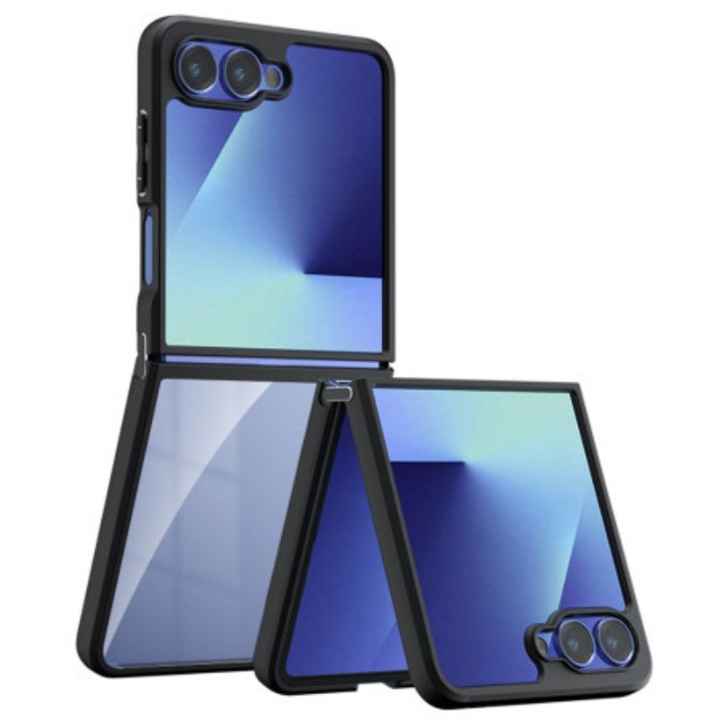 Kryt Samsung Galaxy Z Flip 7 Průhledná Ochrana Proti Nárazům