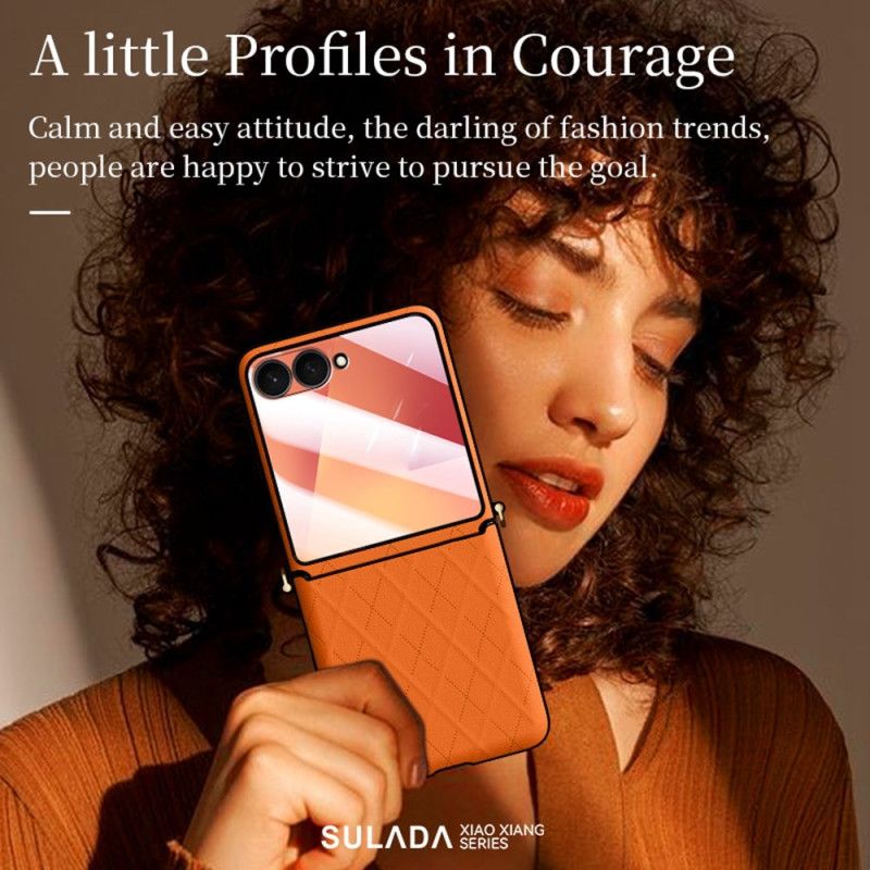 Kryt Samsung Galaxy Z Flip 7 Ramenní Popruh Sulada