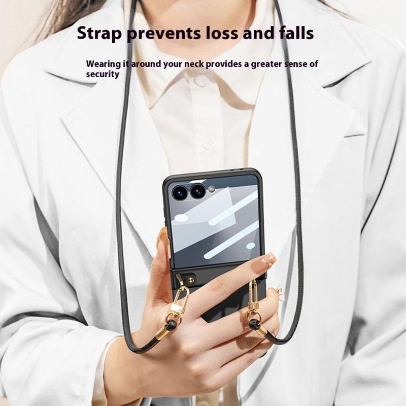 Kryt Samsung Galaxy Z Flip 7 Šňůrka Náramek