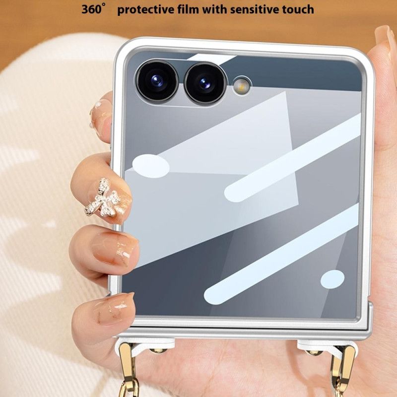 Kryt Samsung Galaxy Z Flip 7 Šňůrka Náramek