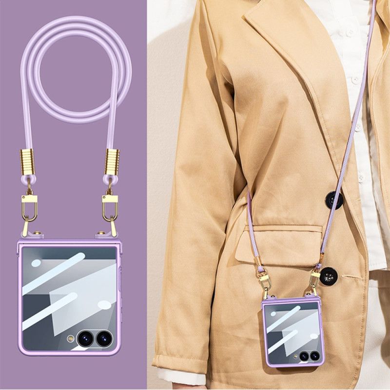 Kryt Samsung Galaxy Z Flip 7 Šňůrka Náramek