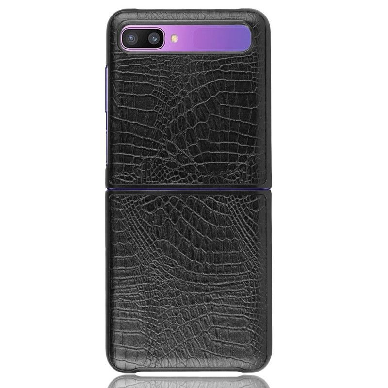 Kryt Samsung Galaxy Z Flip Efekt Krokodýlí Kůže