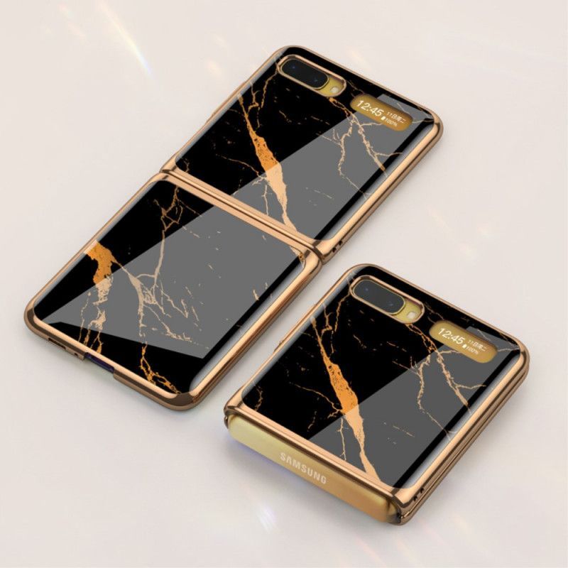Kryt Samsung Galaxy Z Flip Styl Mramoru Gkk