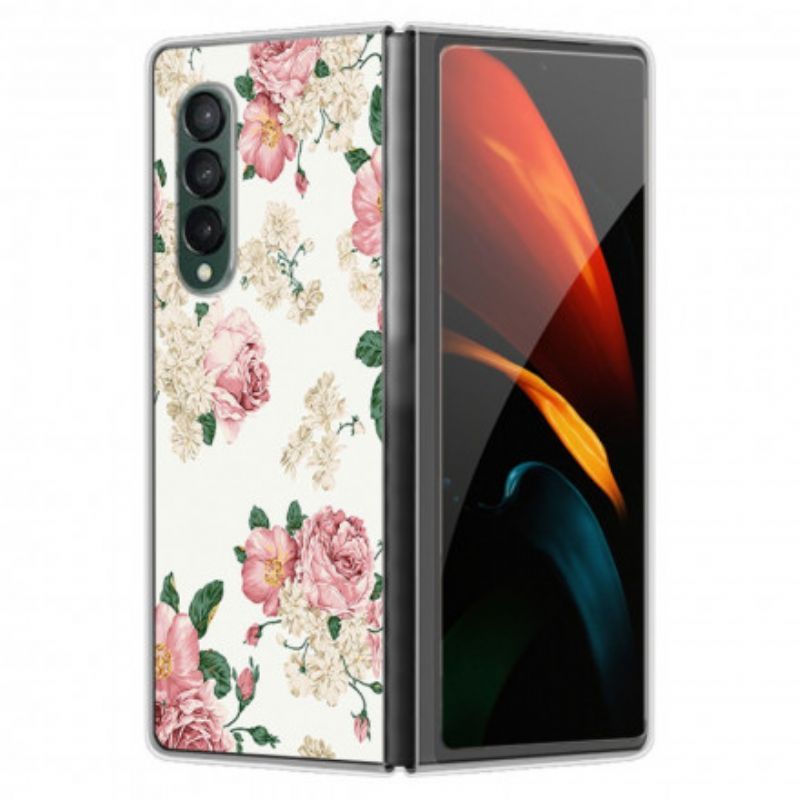Kryt Samsung Galaxy Z Fold 3 5g Květiny Svobody