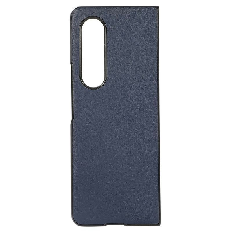 Kryt Samsung Galaxy Z Fold 3 5g Pravá Designová Kůže