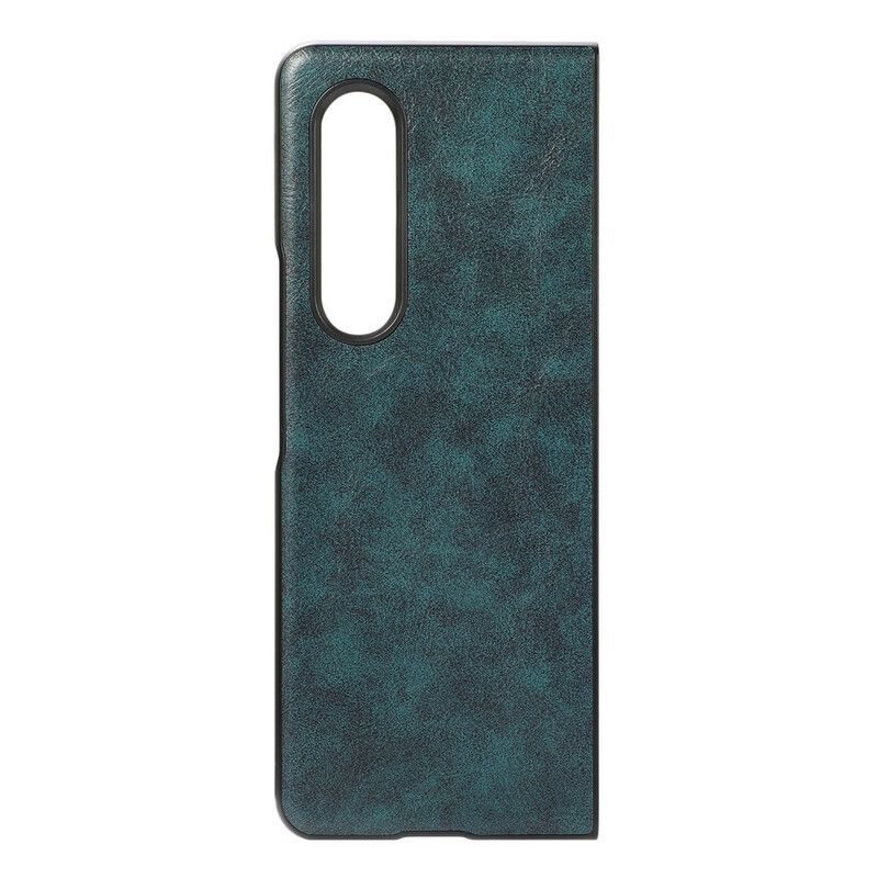 Kryt Samsung Galaxy Z Fold 3 5g Prémiová Imitace Kůže