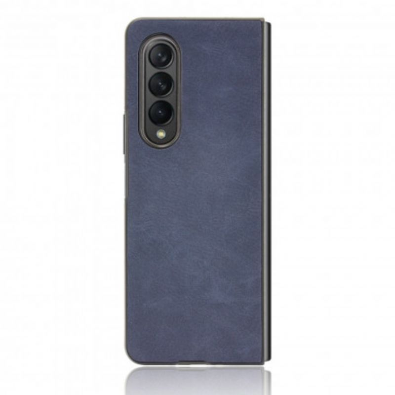Kryt Samsung Galaxy Z Fold 3 5g Styl Kůže