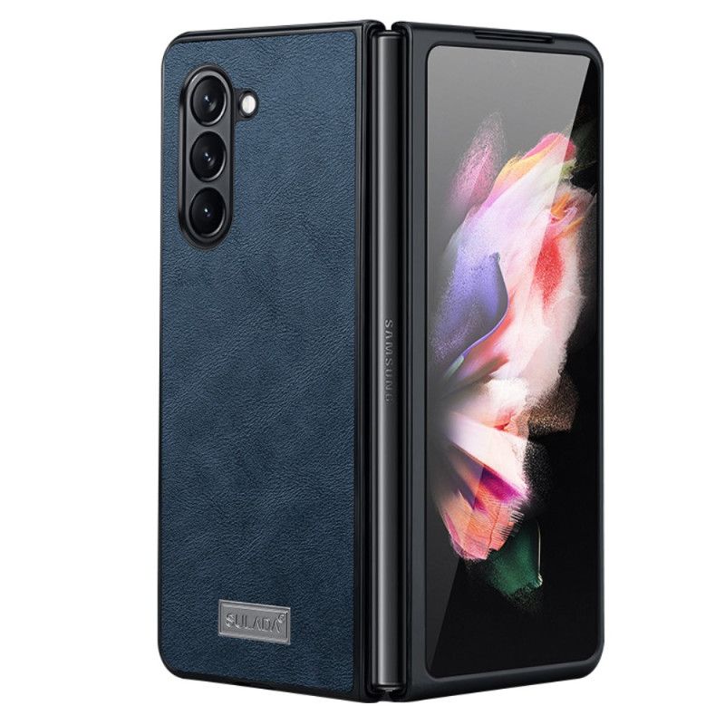 Kryt Samsung Galaxy Z Fold 5 Elegance Kůže Abeel