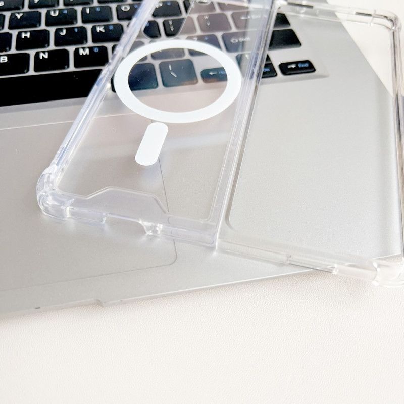 Kryt Samsung Galaxy Z Fold 5 Kompatibilní S Průhledným Magsafe