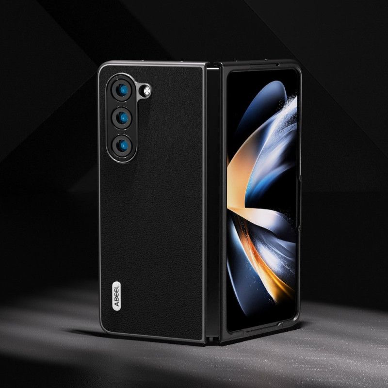 Kryt Samsung Galaxy Z Fold 5 Kryty Na Mobil Pravá Kůže Abeel