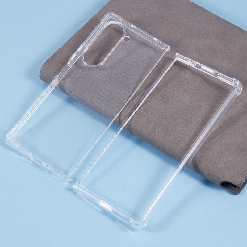 Kryt Samsung Galaxy Z Fold 6 Kryty Na Mobil Transparentní