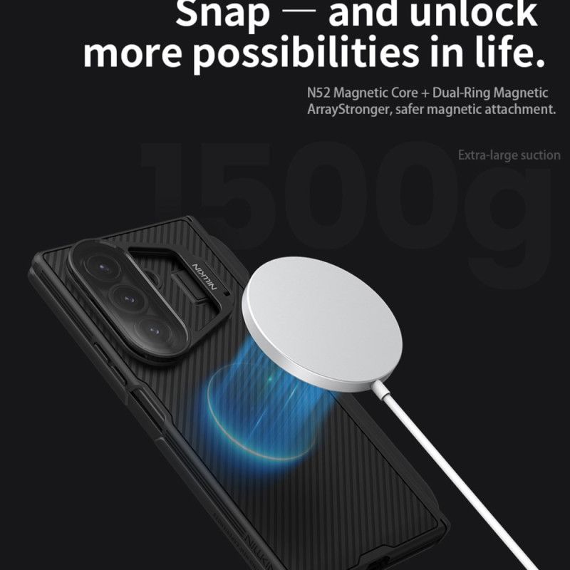 Kryt Samsung Galaxy Z Fold 7 Camshield Prop Magnetická Řada Nillkin