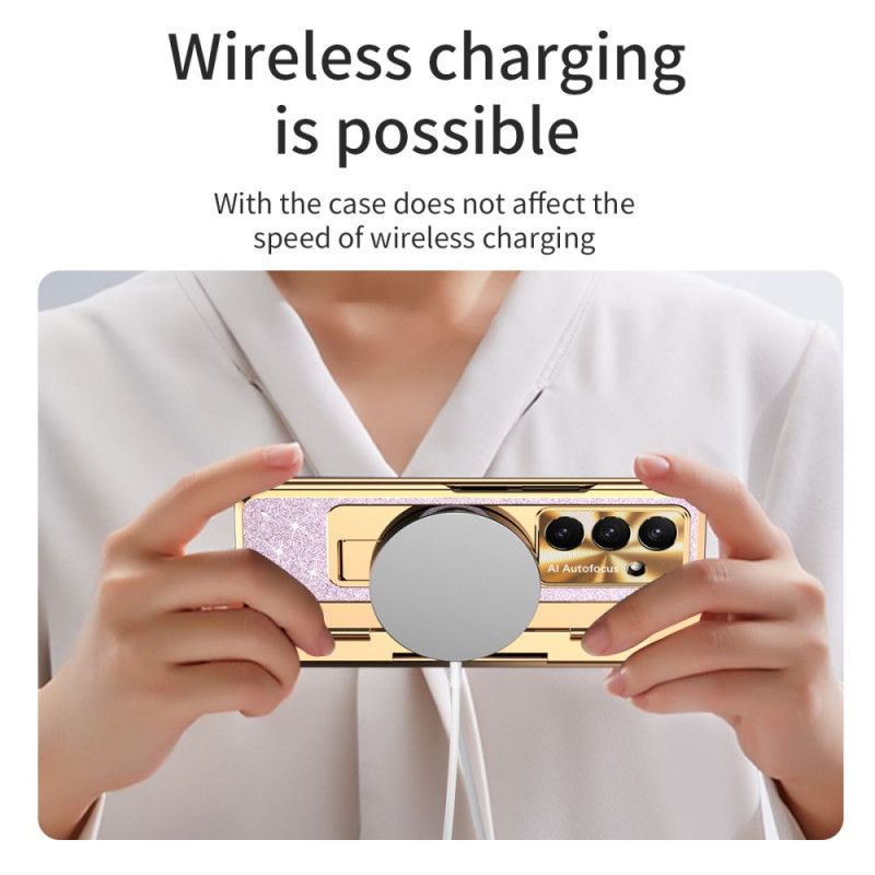 Kryt Samsung Galaxy Z Fold 7 Dekorace Z Kamínků