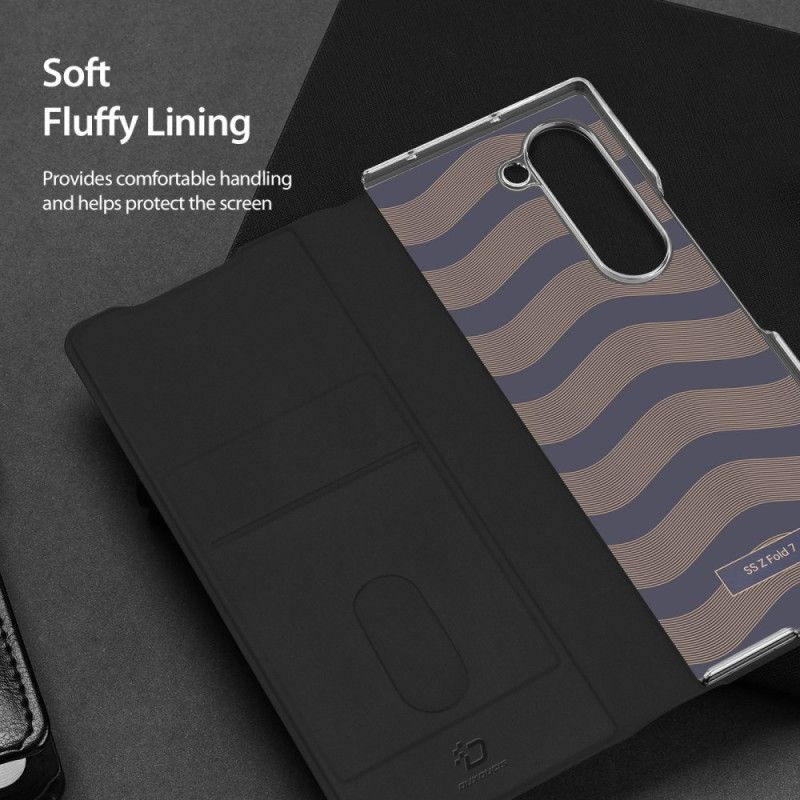 Kryt Samsung Galaxy Z Fold 7 Držák Stylusu Bril Series Dux Ducis