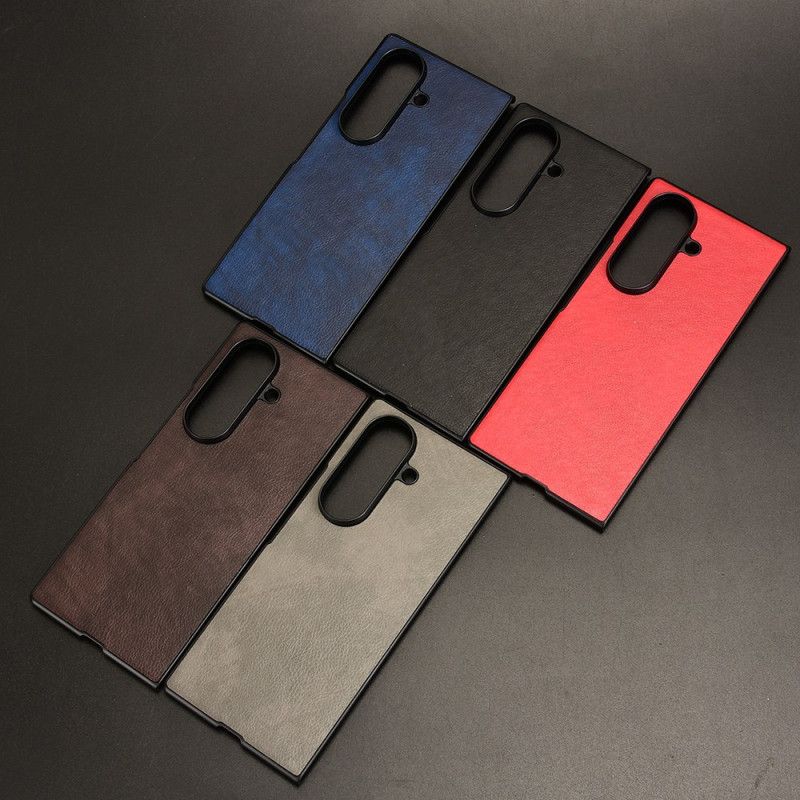 Kryt Samsung Galaxy Z Fold 7 Efekt Kůže