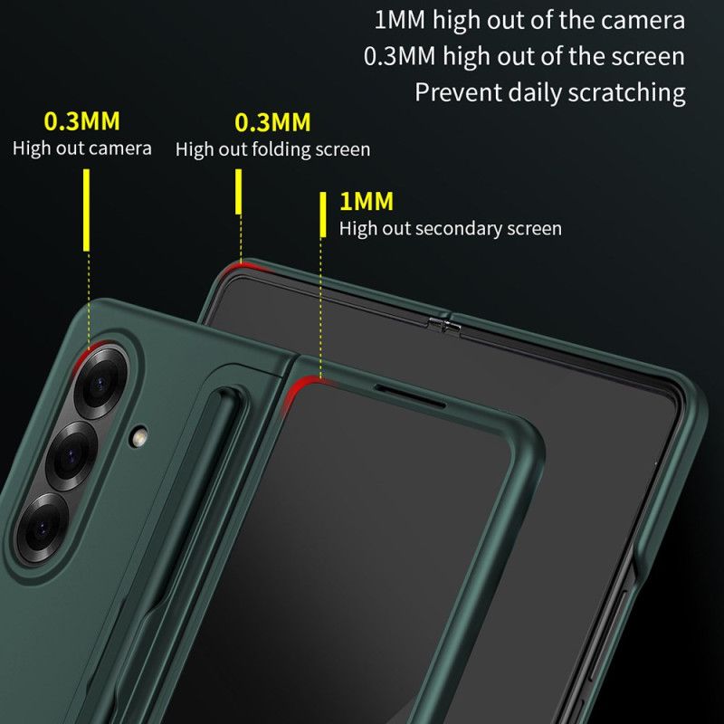 Kryt Samsung Galaxy Z Fold 7 Integrovaný Stojánek A Držák Stylusu